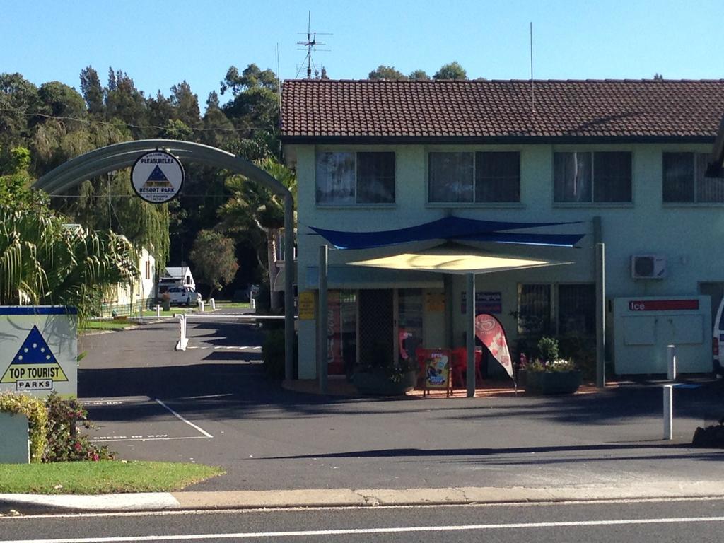 Pleasurelea Tourist Resort & Caravan Park Batemans Bay Exterior photo