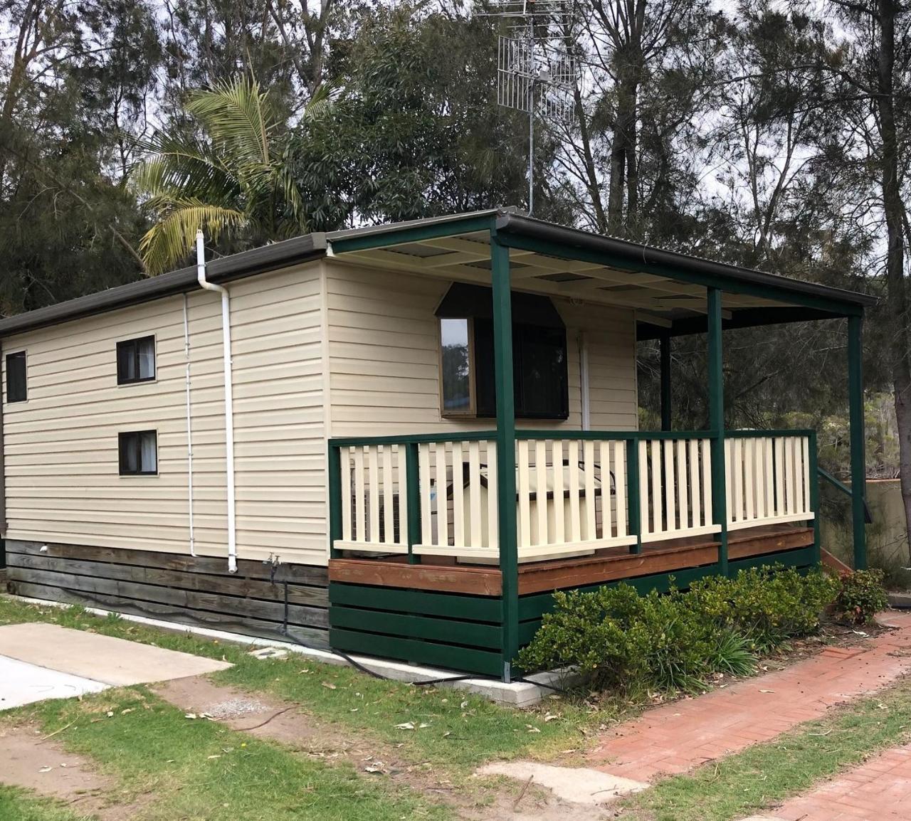 Pleasurelea Tourist Resort & Caravan Park Batemans Bay Exterior photo